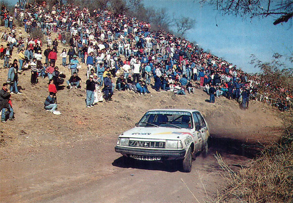 Rally Argentina Tucum&aacute;n C&oacute;rdoba 1993