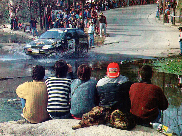 Rally Argentina Tucum&aacute;n C&oacute;rdoba 1993