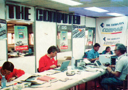 Rally Argentina Tucum&aacute;n C&oacute;rdoba 1993