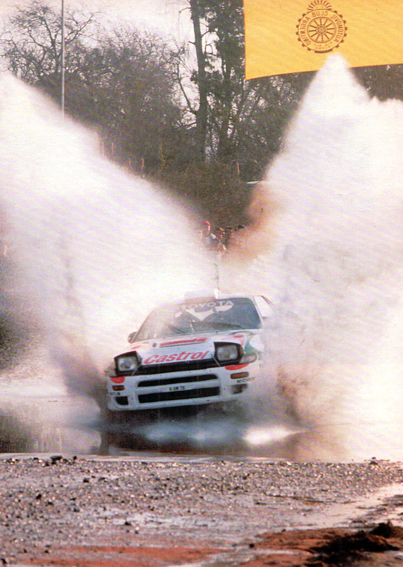 Rally Argentina Tucum&aacute;n C&oacute;rdoba 1993