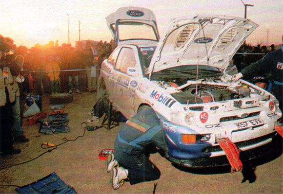 Rally Argentina Tucum&aacute;n C&oacute;rdoba 1993
