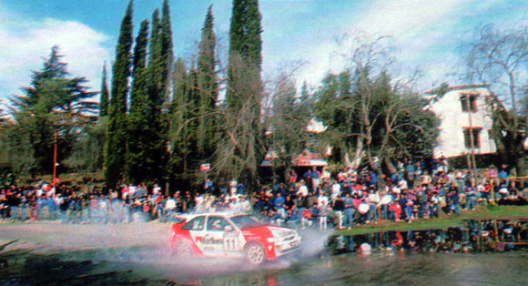 Rally Argentina Tucum&aacute;n C&oacute;rdoba 1993