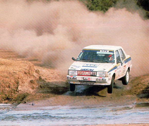 Rally Argentina Tucum&aacute;n C&oacute;rdoba 1993