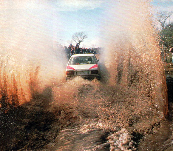 Rally Argentina Tucum&aacute;n C&oacute;rdoba 1993