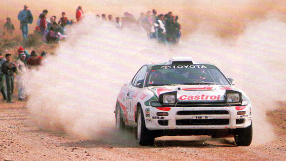 Rally Argentina Tucum&aacute;n C&oacute;rdoba 1993