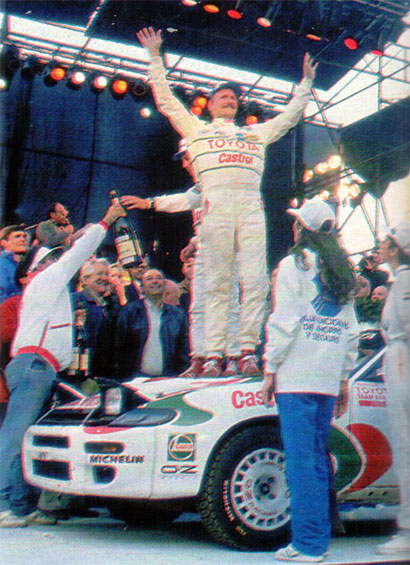 Rally Argentina Tucum&aacute;n C&oacute;rdoba 1993
