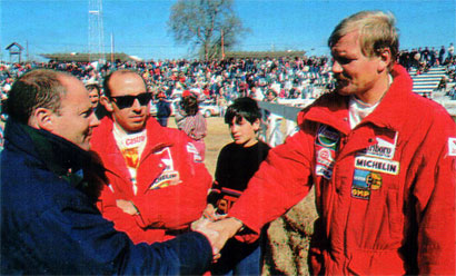 Rally Argentina Tucum&aacute;n C&oacute;rdoba 1993
