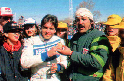 Rally Argentina Tucum&aacute;n C&oacute;rdoba 1993