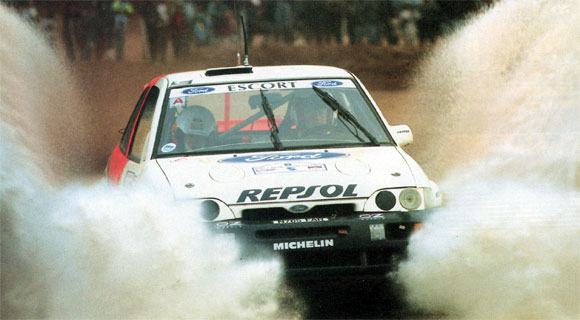 Rally Argentina C�rdoba 1996