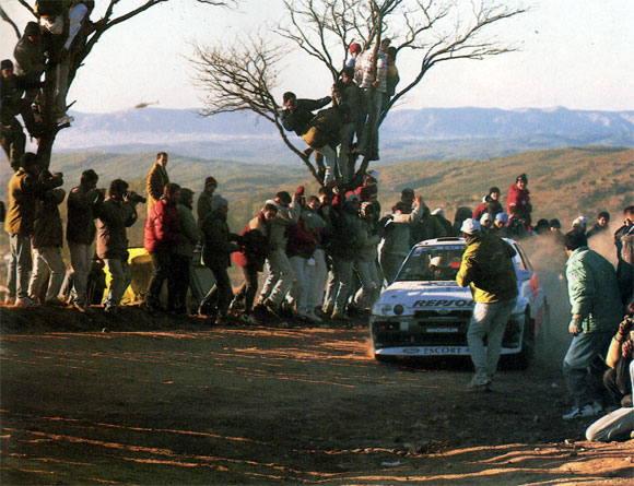 Rally Argentina C�rdoba 1996