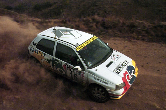 Rally Argentina C�rdoba 1996