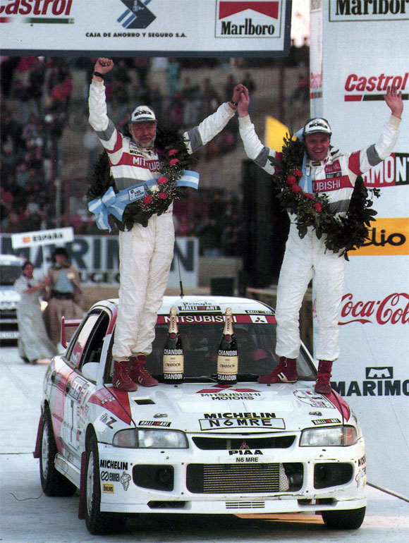 Rally Argentina C�rdoba 1996