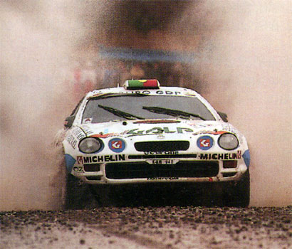 Rally Argentina C�rdoba 1996