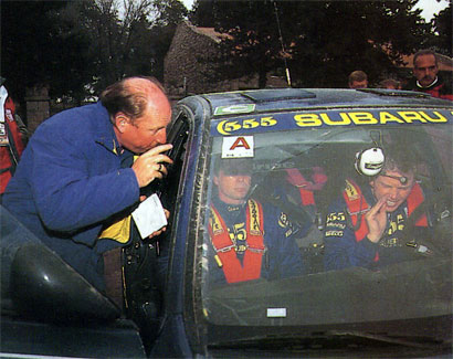 Rally Argentina C�rdoba 1996