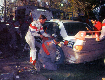 Rally Argentina C�rdoba 1996