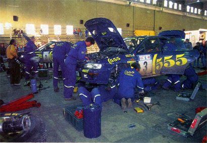 Rally Argentina C�rdoba 1996