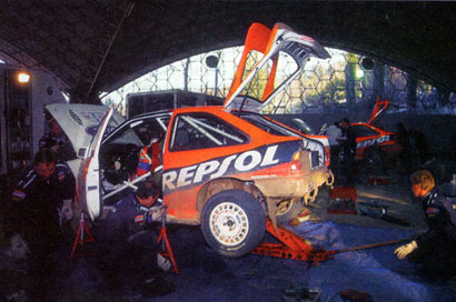 Rally Argentina C�rdoba 1996