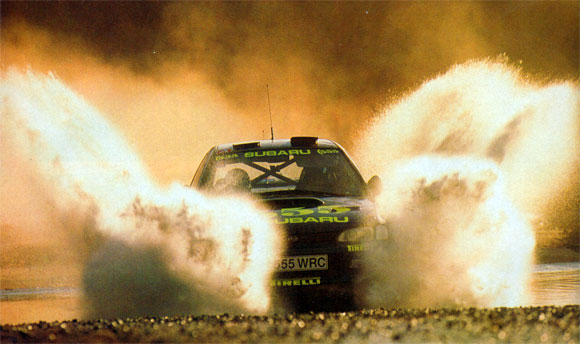Rally Argentina C�rdoba 1996