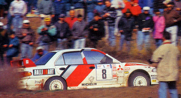 Rally Argentina C&oacute;rdoba 1996