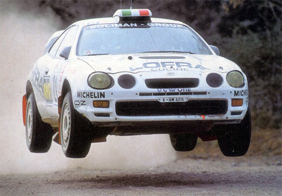 Rally Argentina C&oacute;rdoba 1996