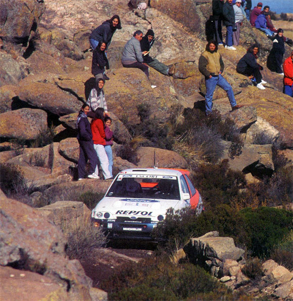 Rally Argentina C�rdoba 1996