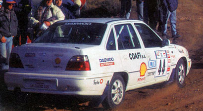 Rally Argentina C&oacute;rdoba 1996