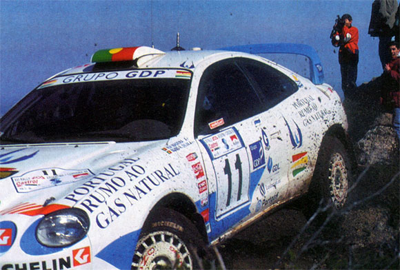 Rally Argentina C�rdoba 1996