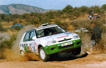 Rally Argentina C�rdoba 1996