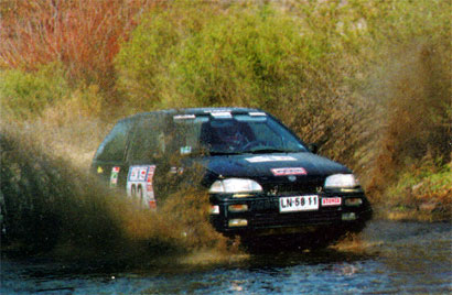 Rally Argentina C�rdoba 1996