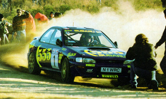 Rally Argentina C�rdoba 1996