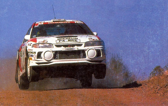 Rally Argentina C&oacute;rdoba 1997