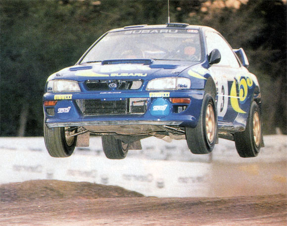 Rally Argentina C�rdoba 1997