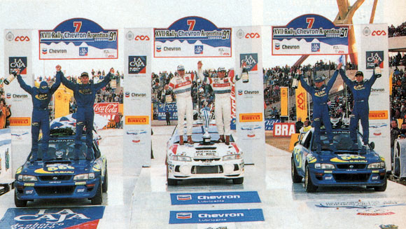 Rally Argentina C�rdoba 1997