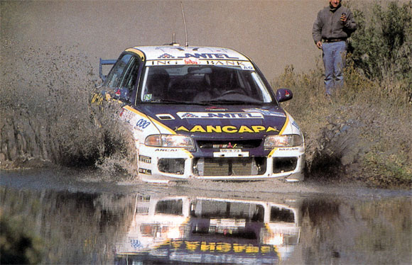 Rally Argentina C�rdoba 1997