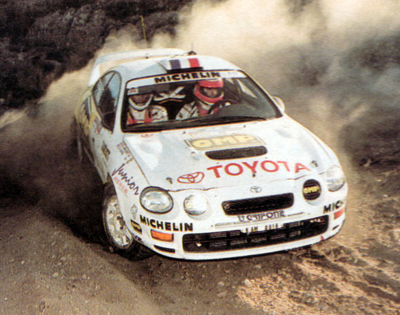 Rally Argentina C&oacute;rdoba 1997