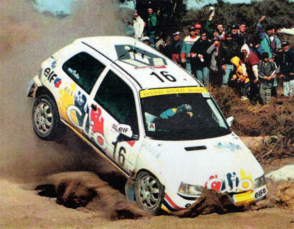 Rally Argentina C�rdoba 1997