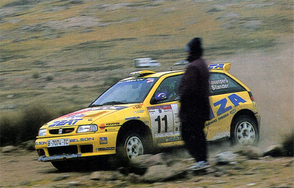 Rally Argentina C�rdoba 1997