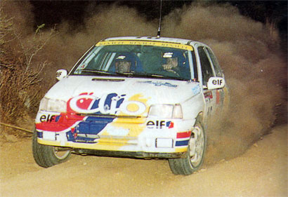 Rally Argentina C�rdoba 1997