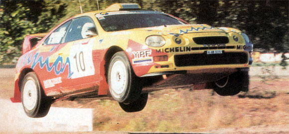 Rally Argentina C�rdoba 1997