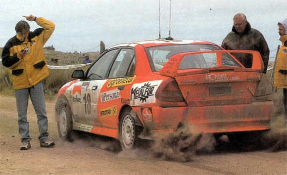 Rally Argentina C�rdoba 1997