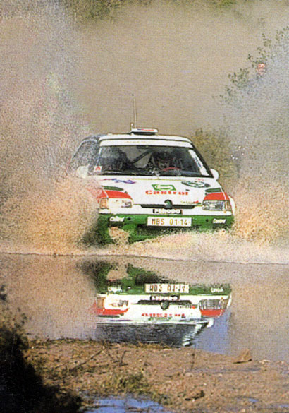 Rally Argentina C�rdoba 1997