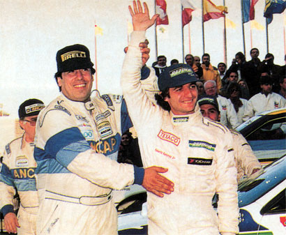 Rally Argentina C�rdoba 1997