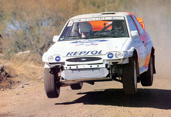 Rally Argentina C&oacute;rdoba 1997
