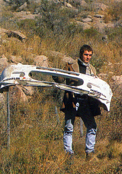 Rally Argentina C&oacute;rdoba 1997