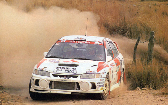 Rally Argentina C&oacute;rdoba 1997
