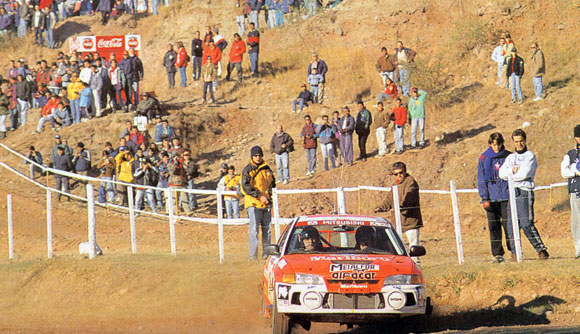 Rally Argentina C&oacute;rdoba 1997