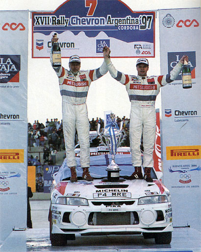 Rally Argentina C&oacute;rdoba 1997