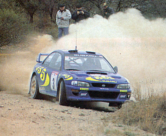 Rally Argentina C&oacute;rdoba 1997