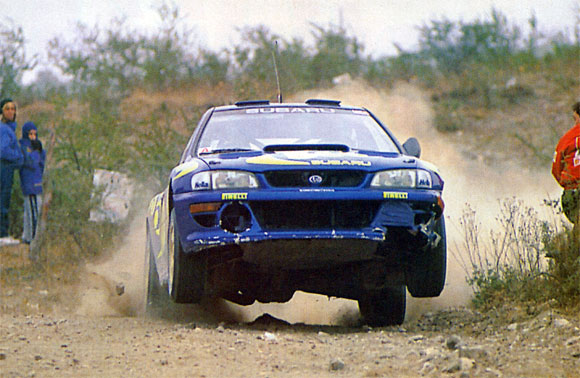 Rally Argentina C&oacute;rdoba 1997