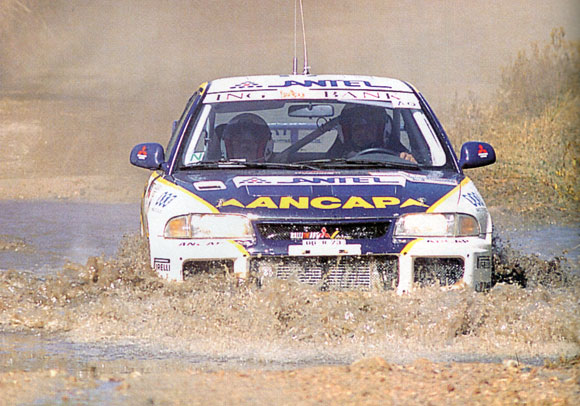 Rally Argentina C&oacute;rdoba 1997